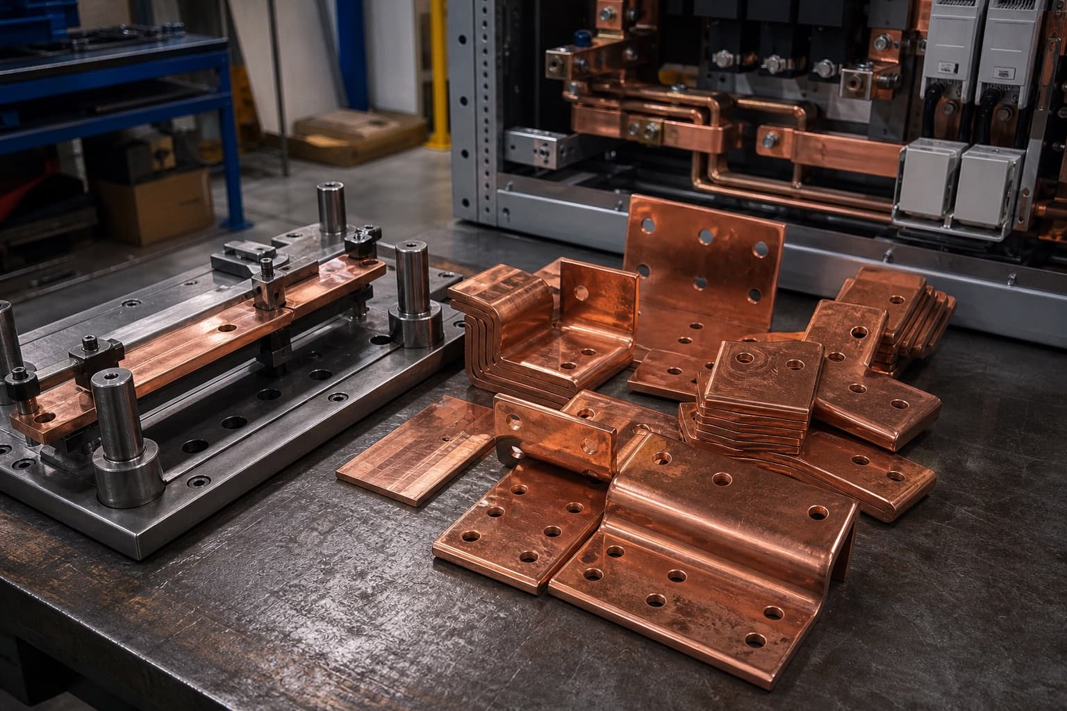 MV VCB Panel Fabrication — workshop photo 1 from Trafo Engineering in Karachi