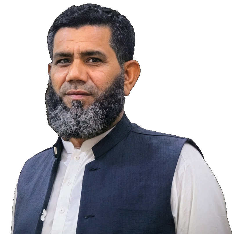 Portrait of Barkat Ali, Founder and CEO of Trafo Engineering